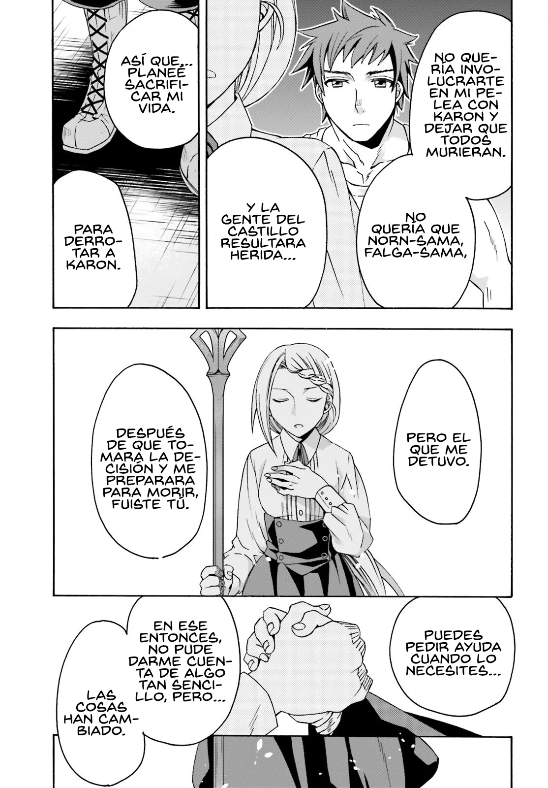 Página 25 del Manga