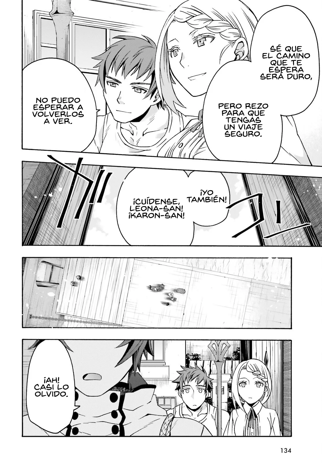 Página 28 del Manga