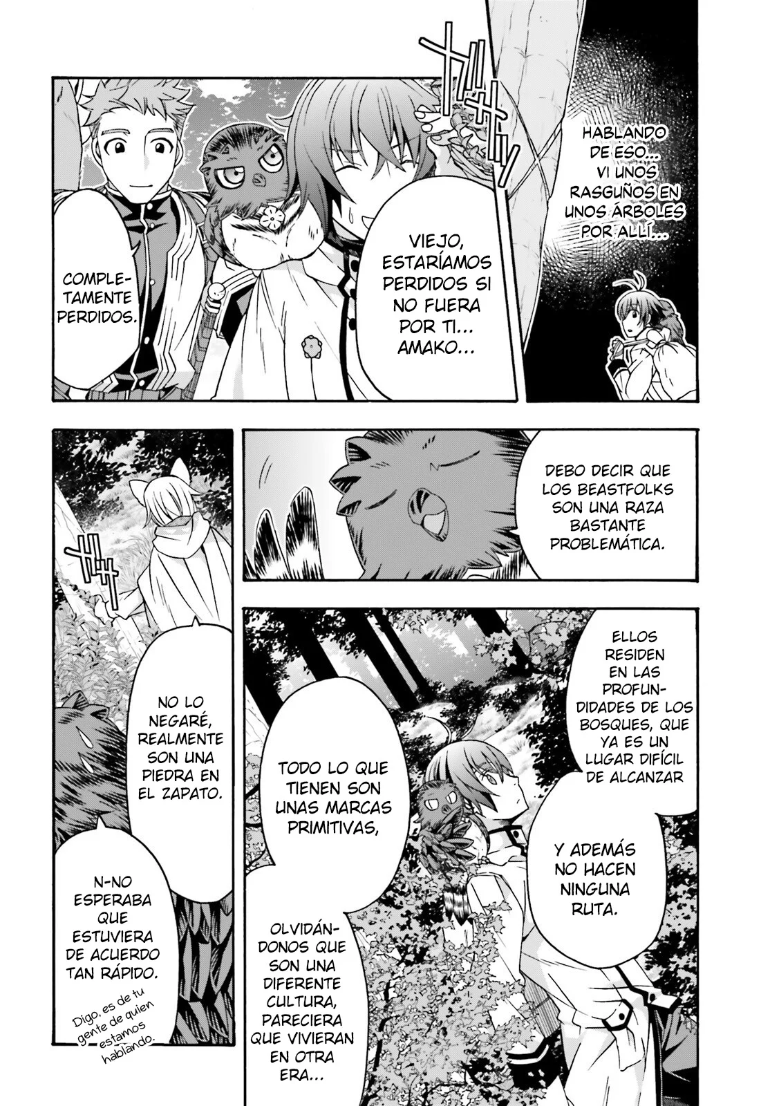 Página 4 del Manga