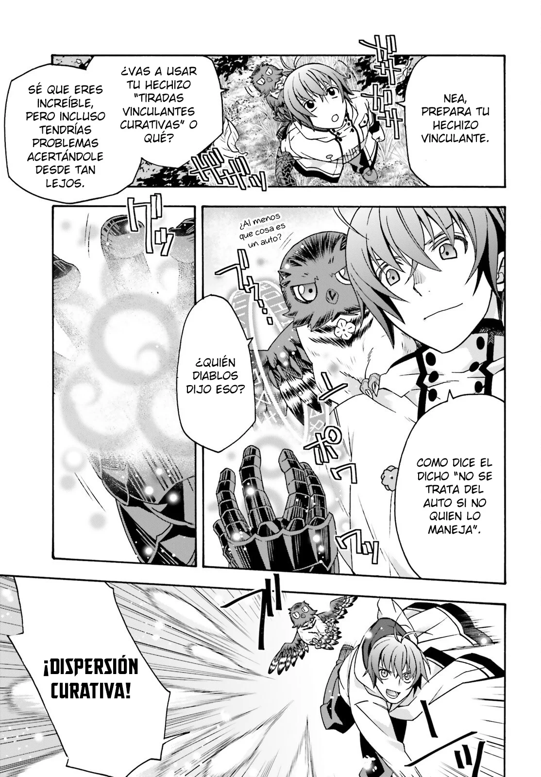 Página 19 del Manga