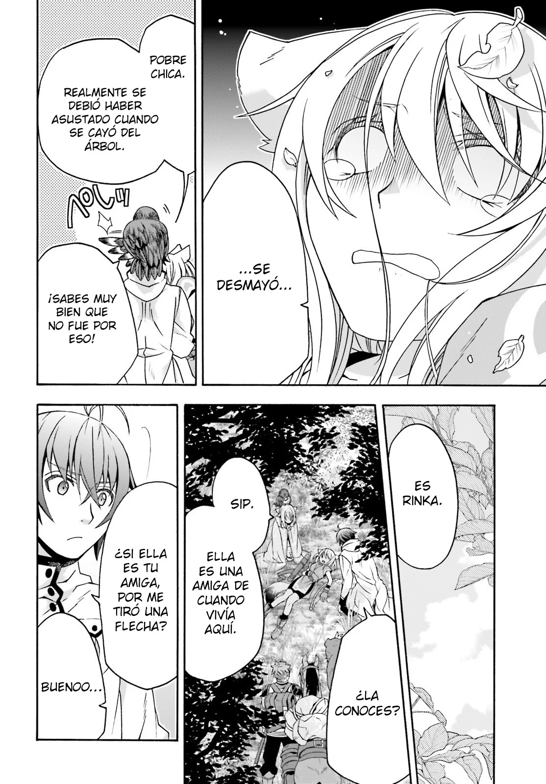 Página 22 del Manga