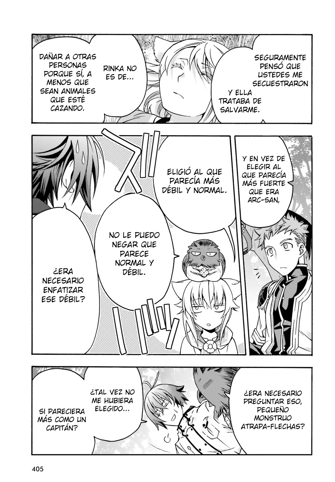 Página 23 del Manga