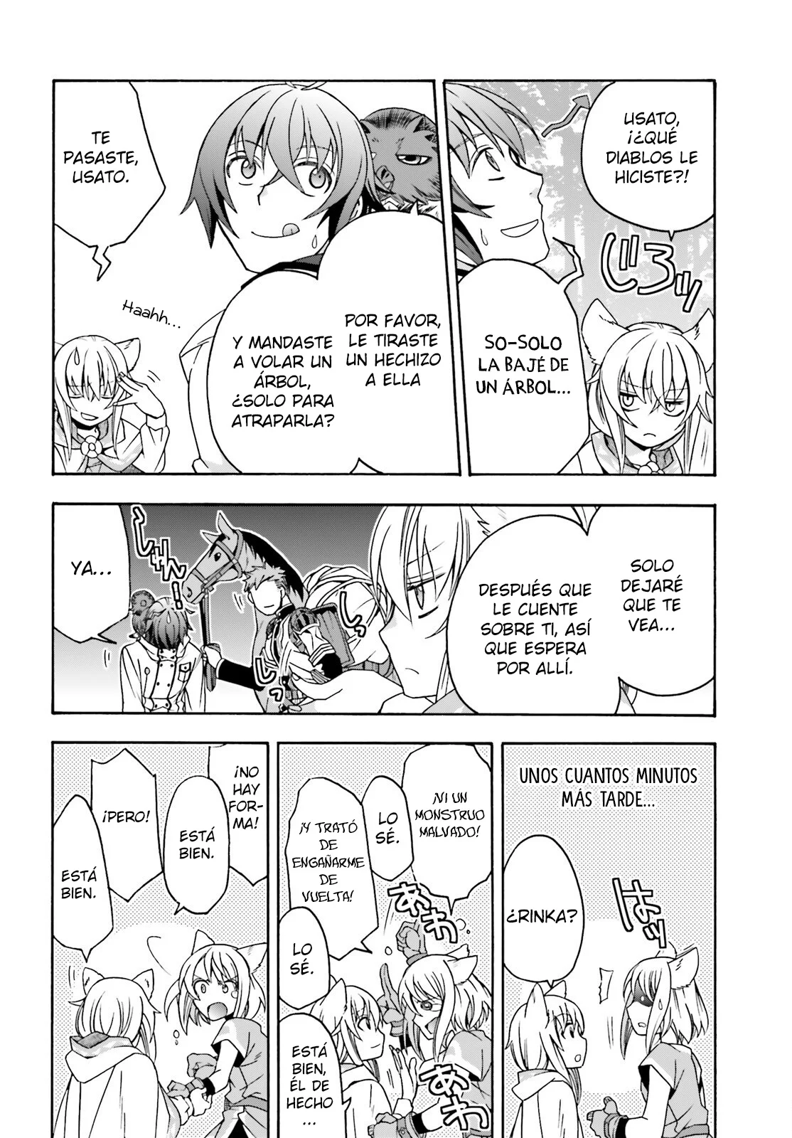Página 28 del Manga