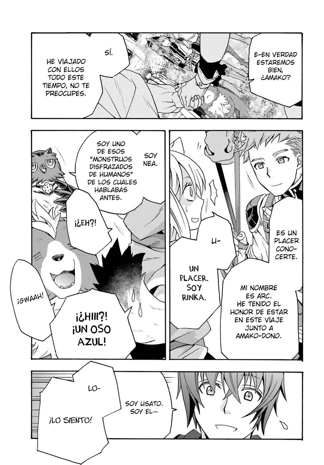 Página 29 del Manga