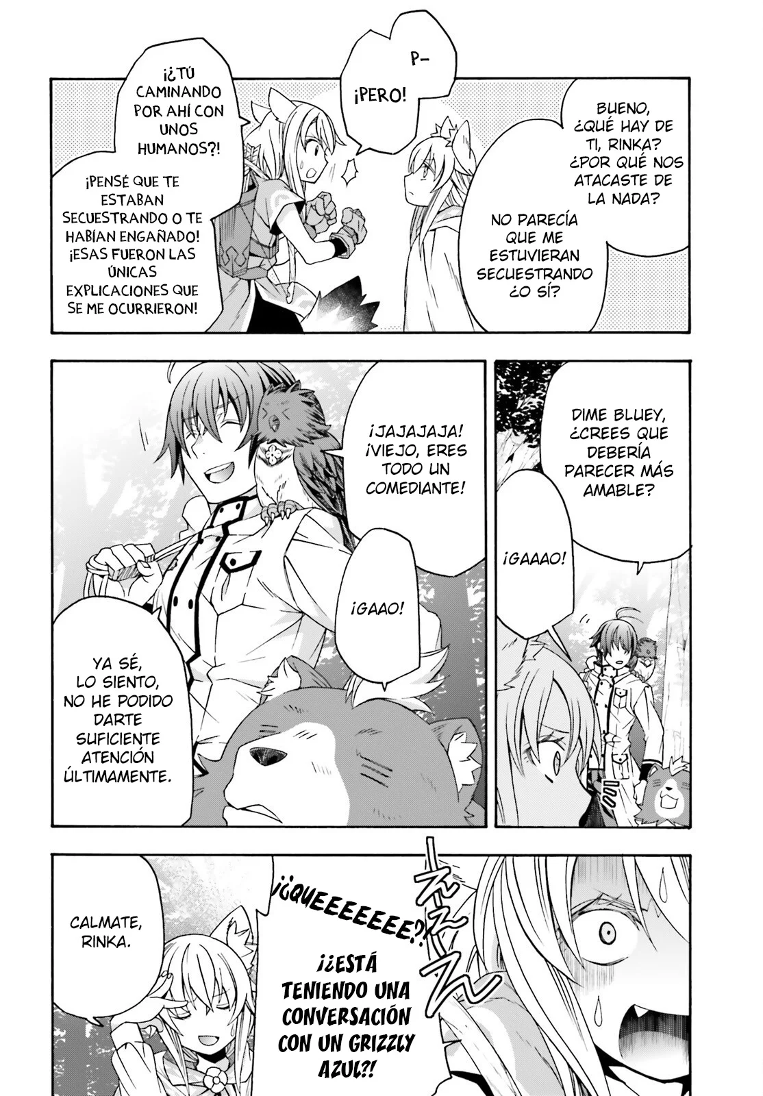 Página 4 del Manga