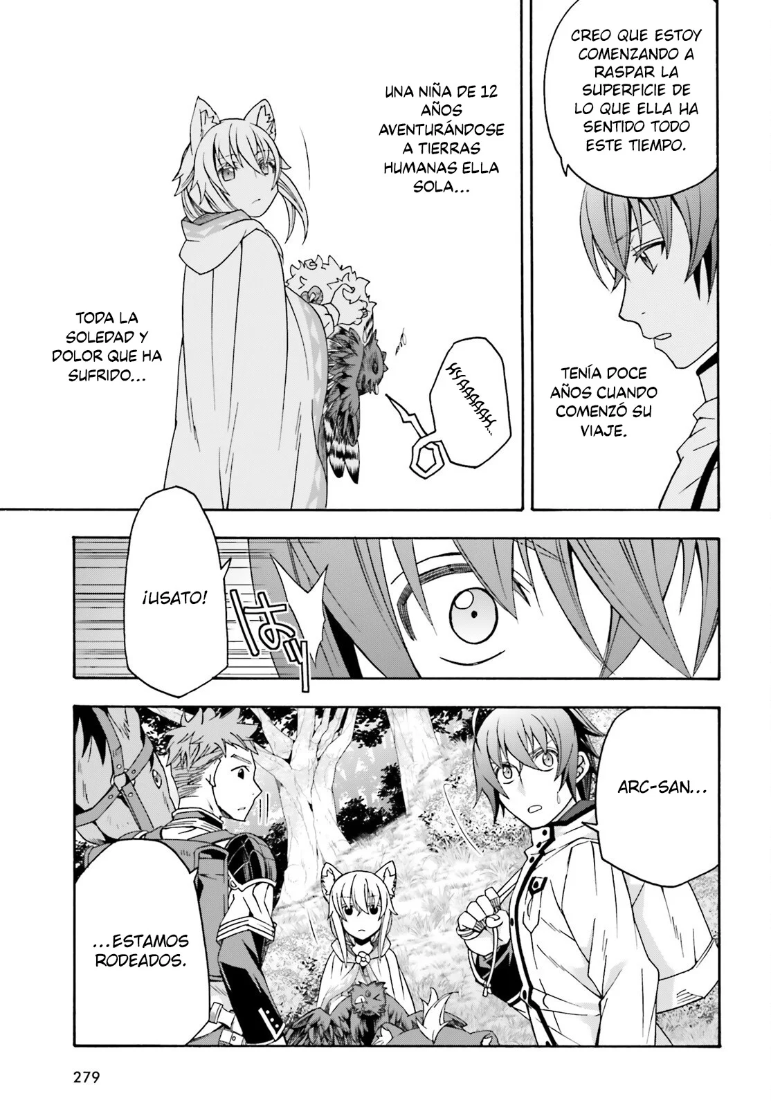 Página 13 del Manga