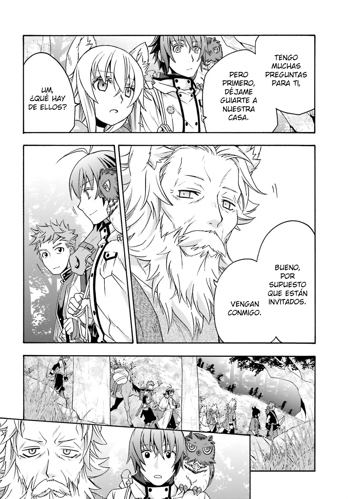 Página 16 del Manga