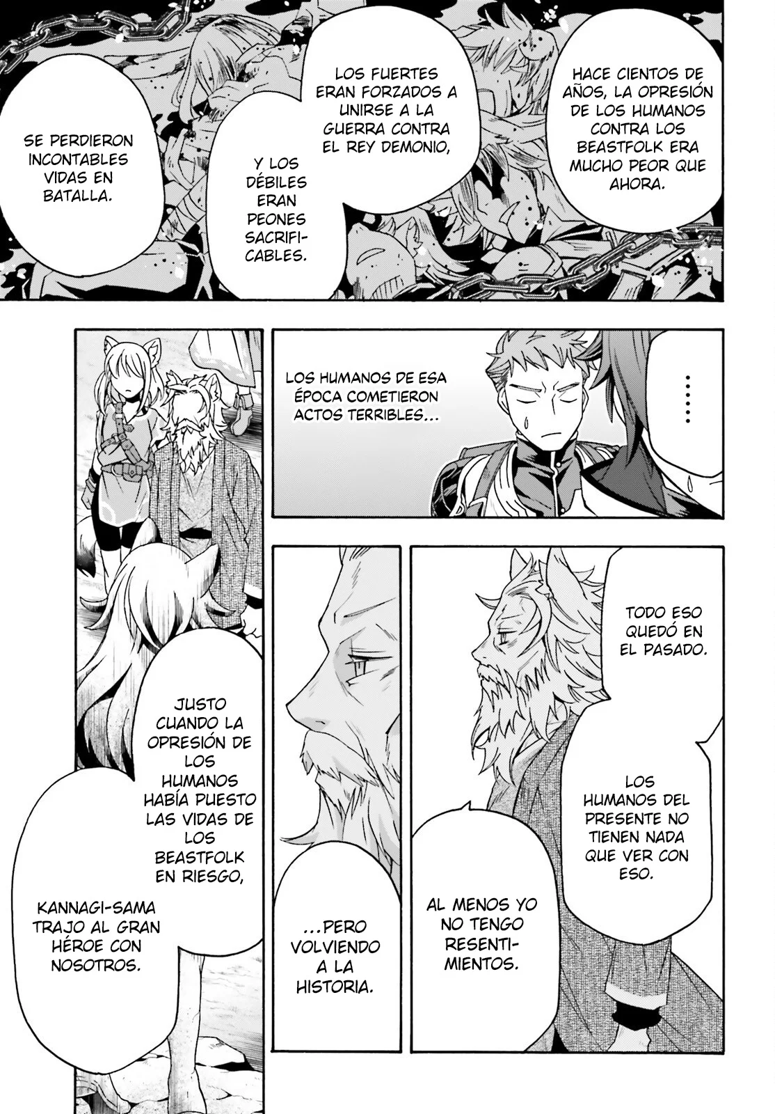 Página 19 del Manga