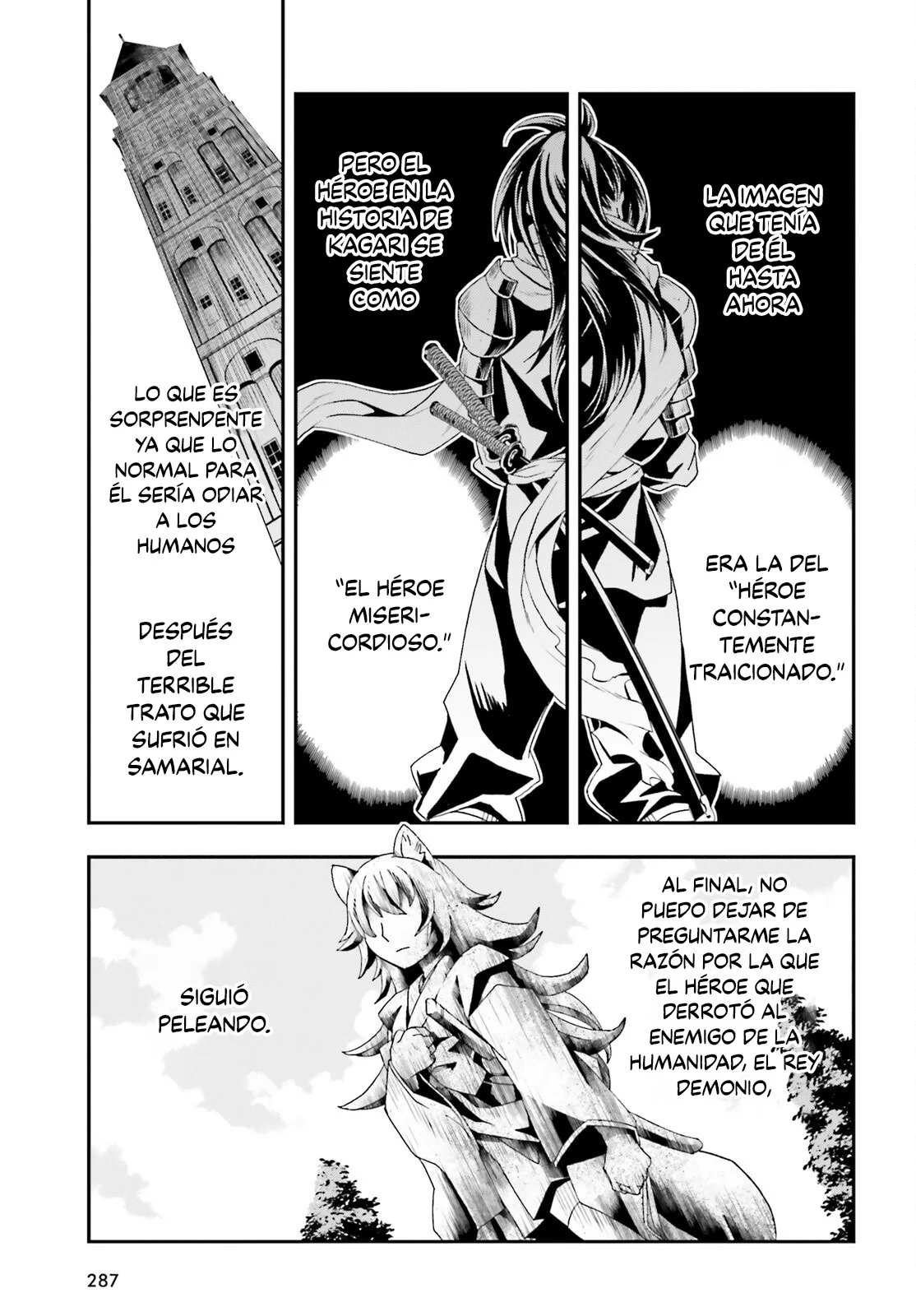 Página 21 del Manga