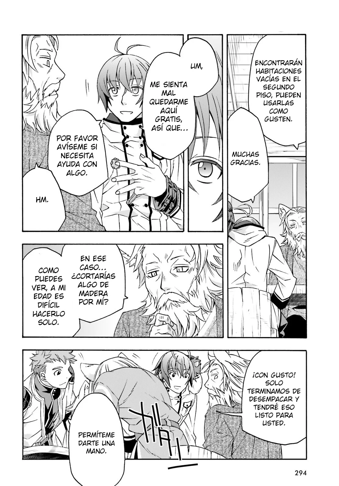 Página 28 del Manga