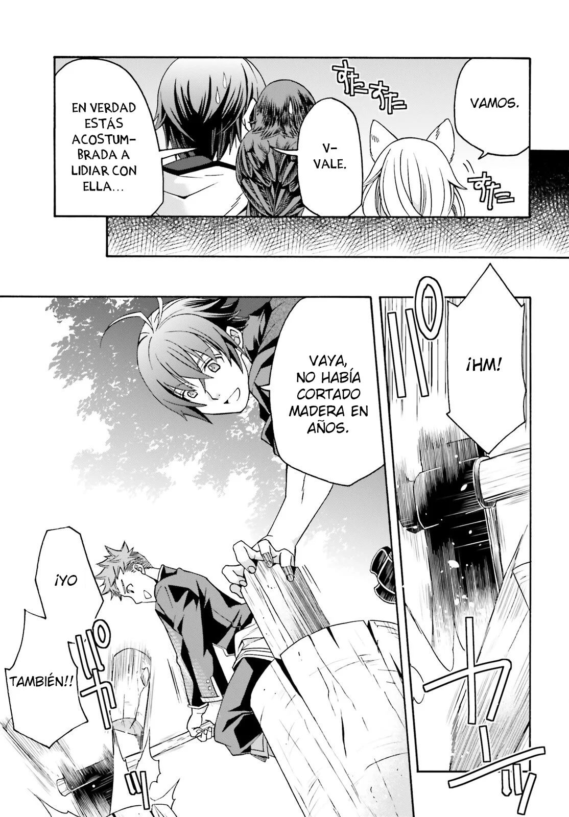 Página 31 del Manga