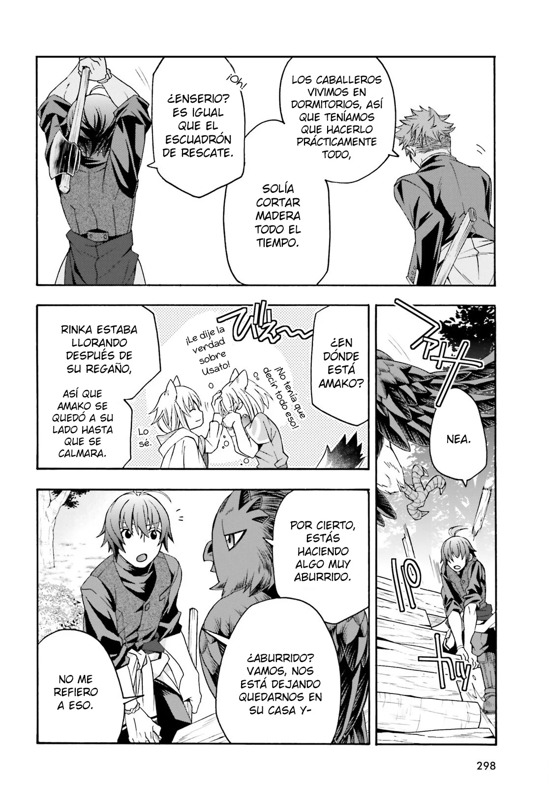 Página 32 del Manga