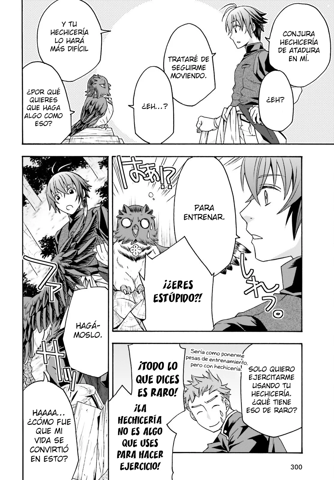 Página 34 del Manga
