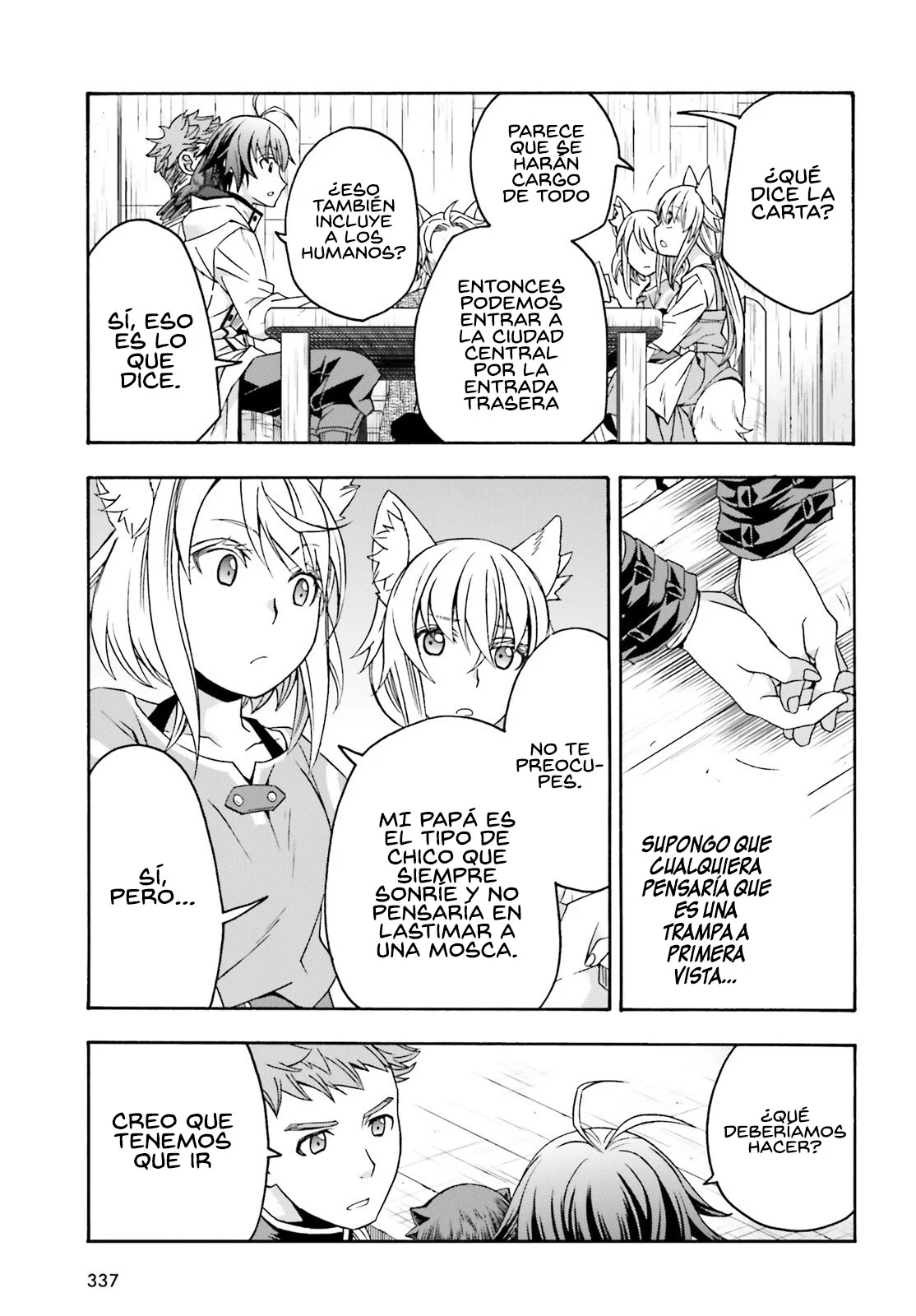 Página 9 del Manga