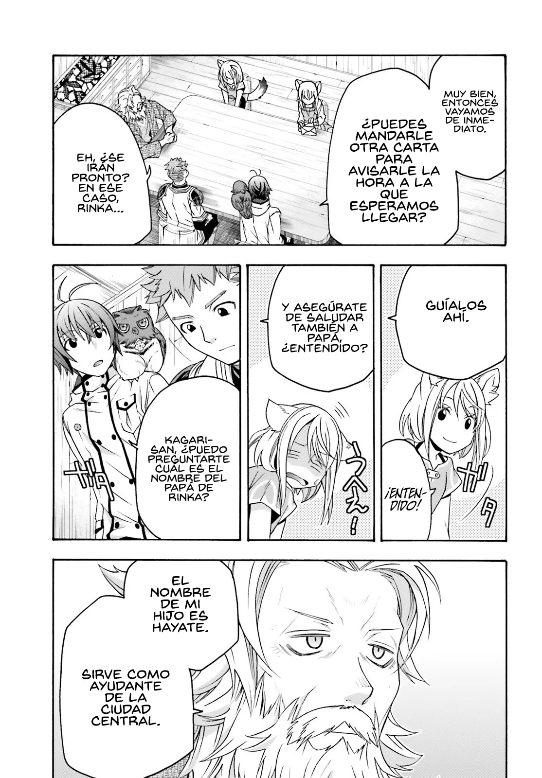 Página 11 del Manga