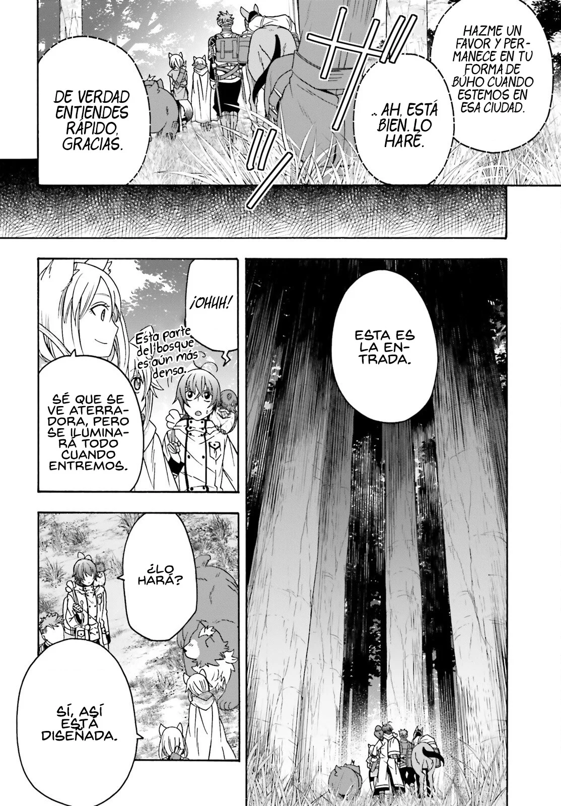 Página 16 del Manga