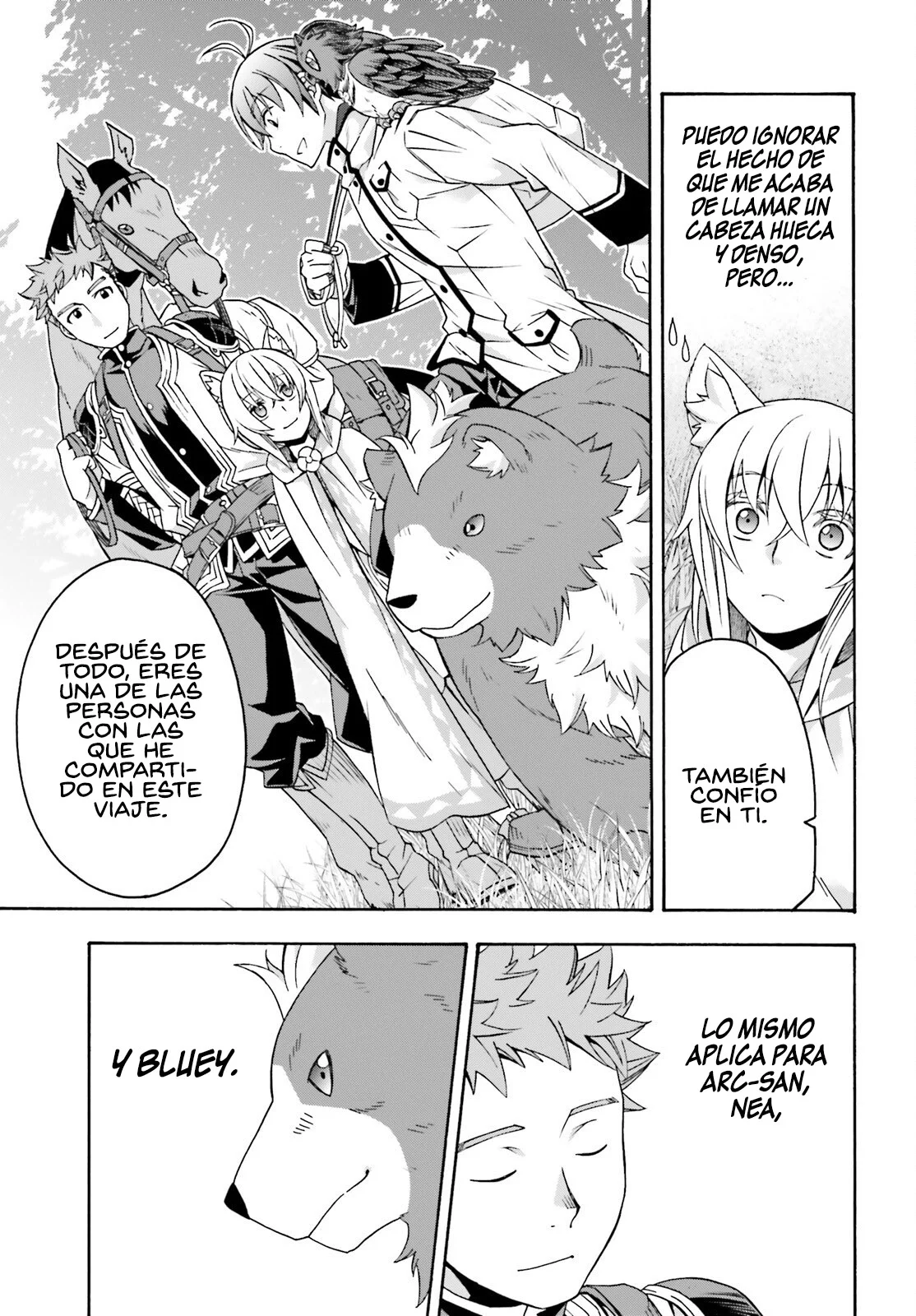 Página 19 del Manga