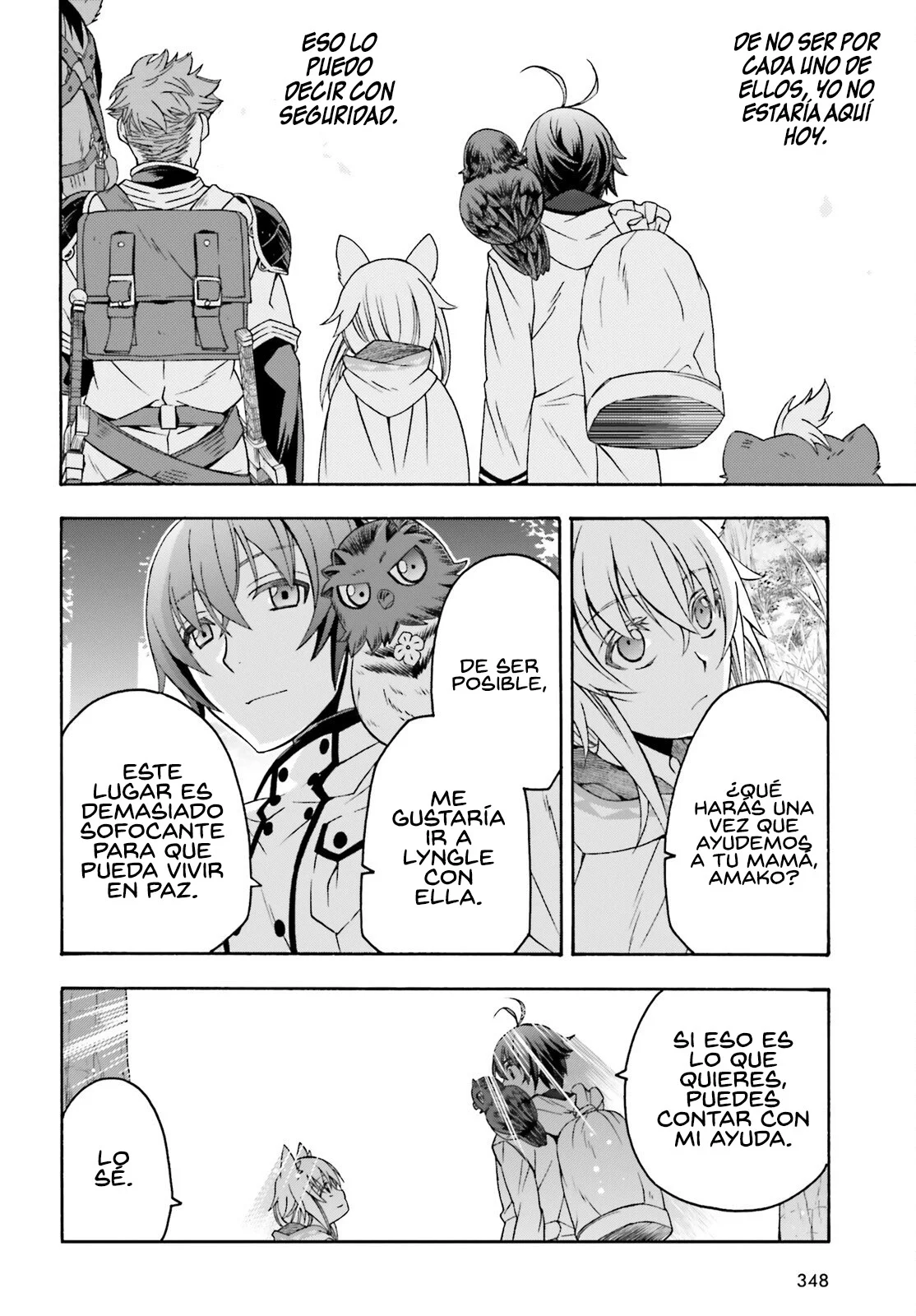 Página 20 del Manga