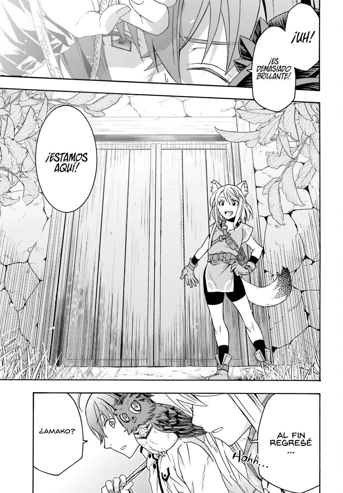 Página 21 del Manga