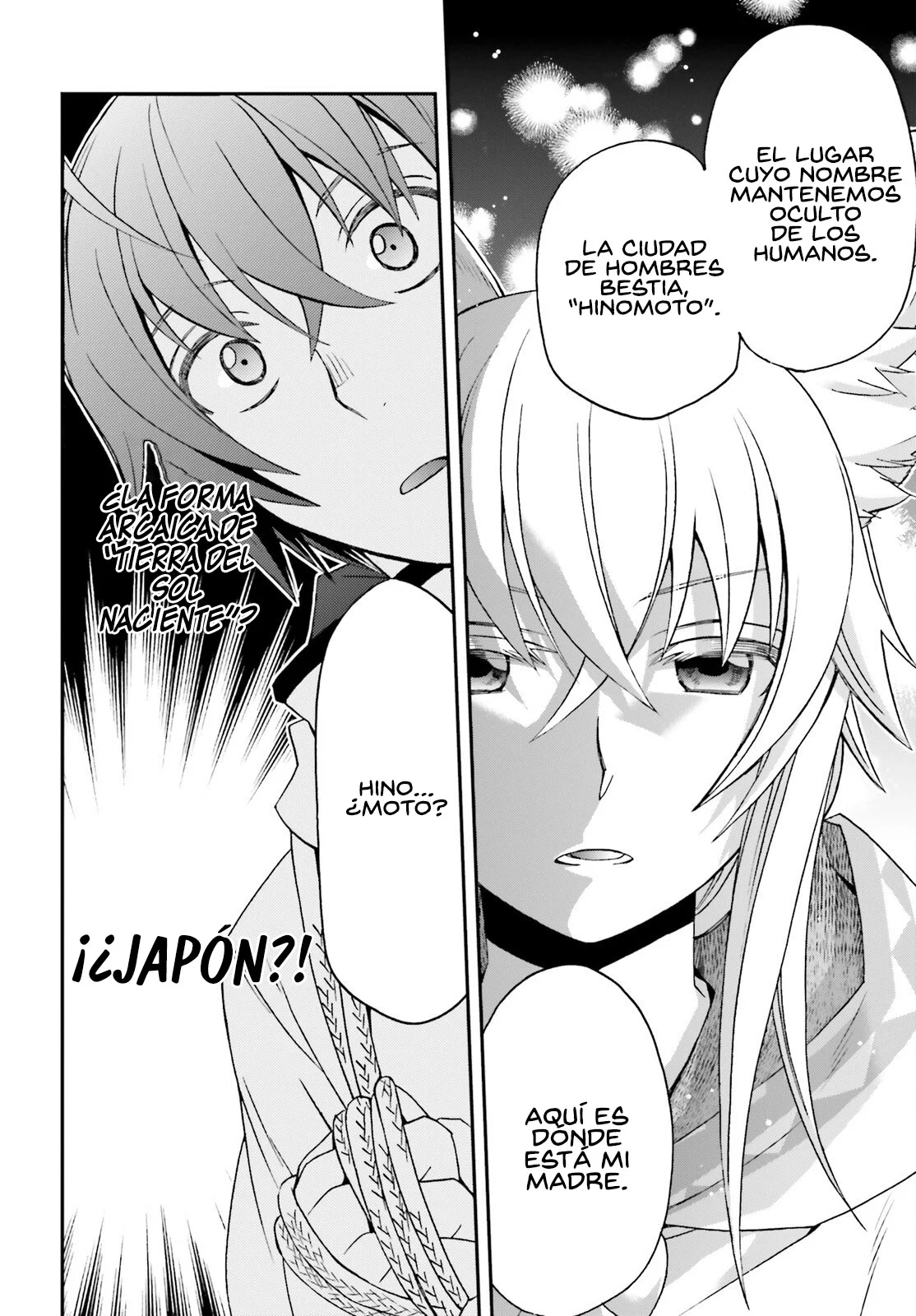 Página 22 del Manga