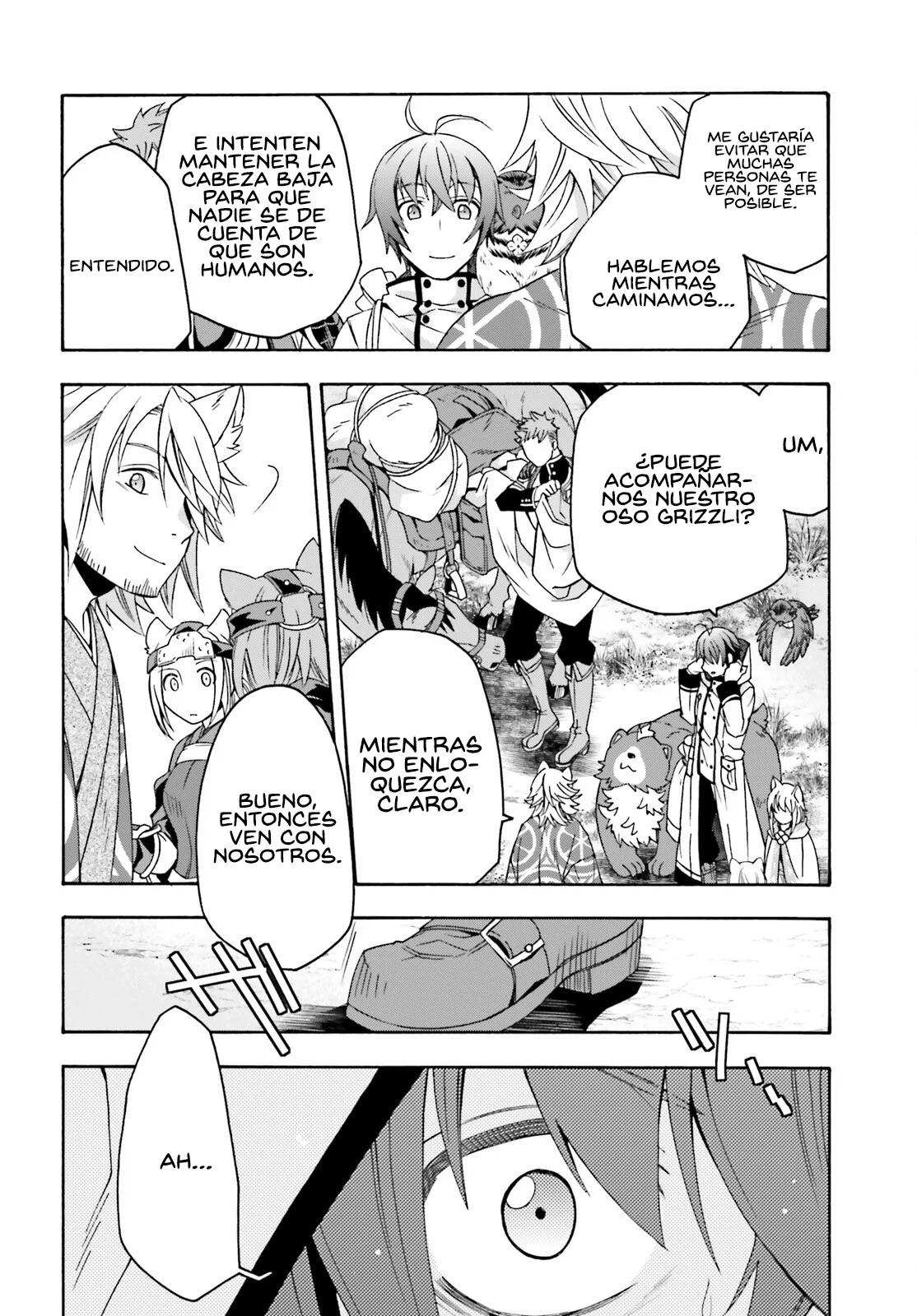 Página 28 del Manga