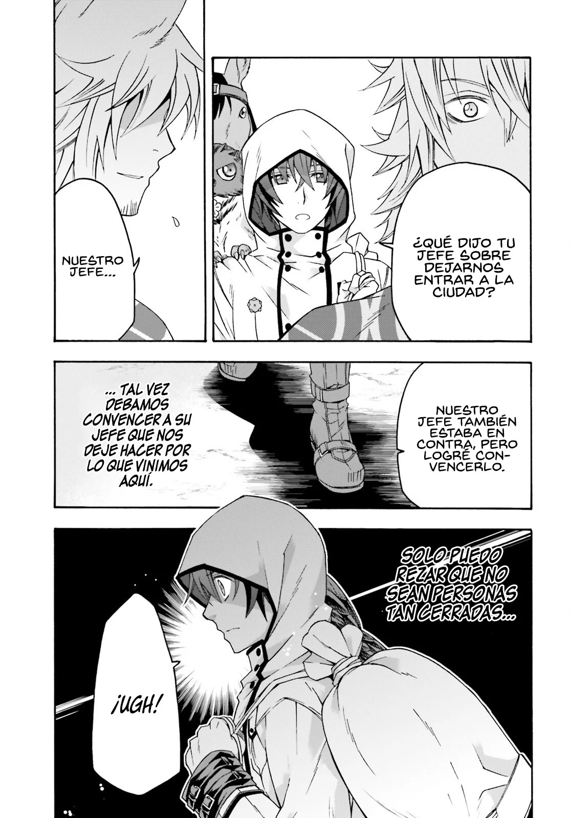 Página 31 del Manga