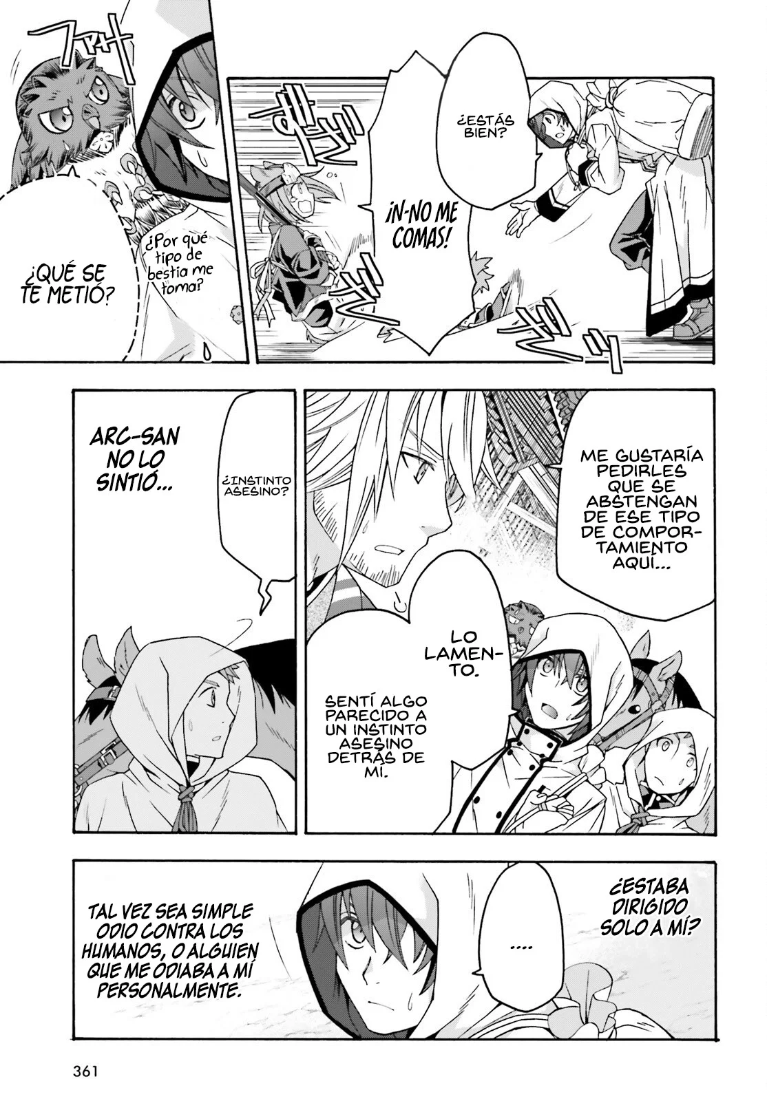 Página 33 del Manga