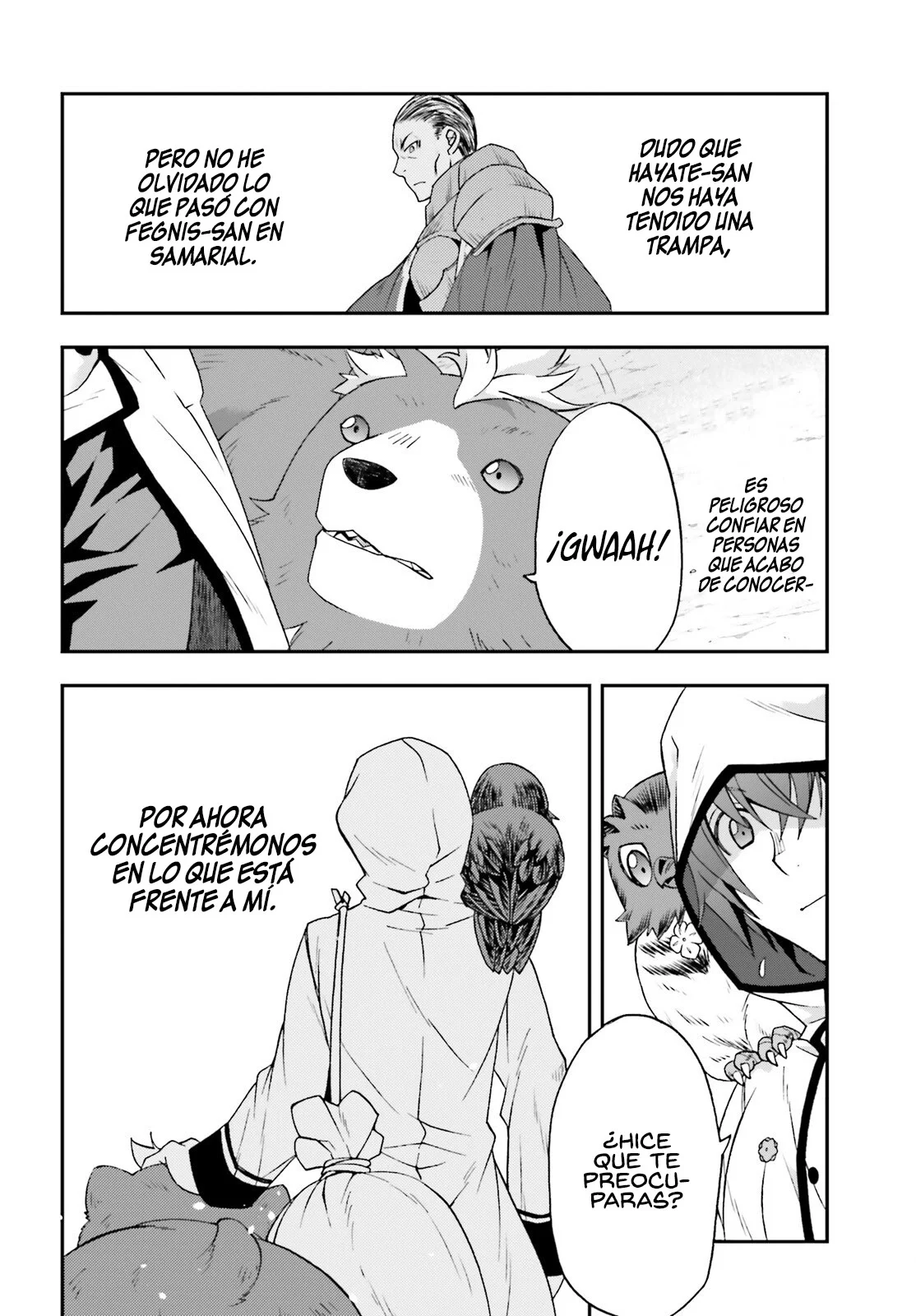 Página 34 del Manga