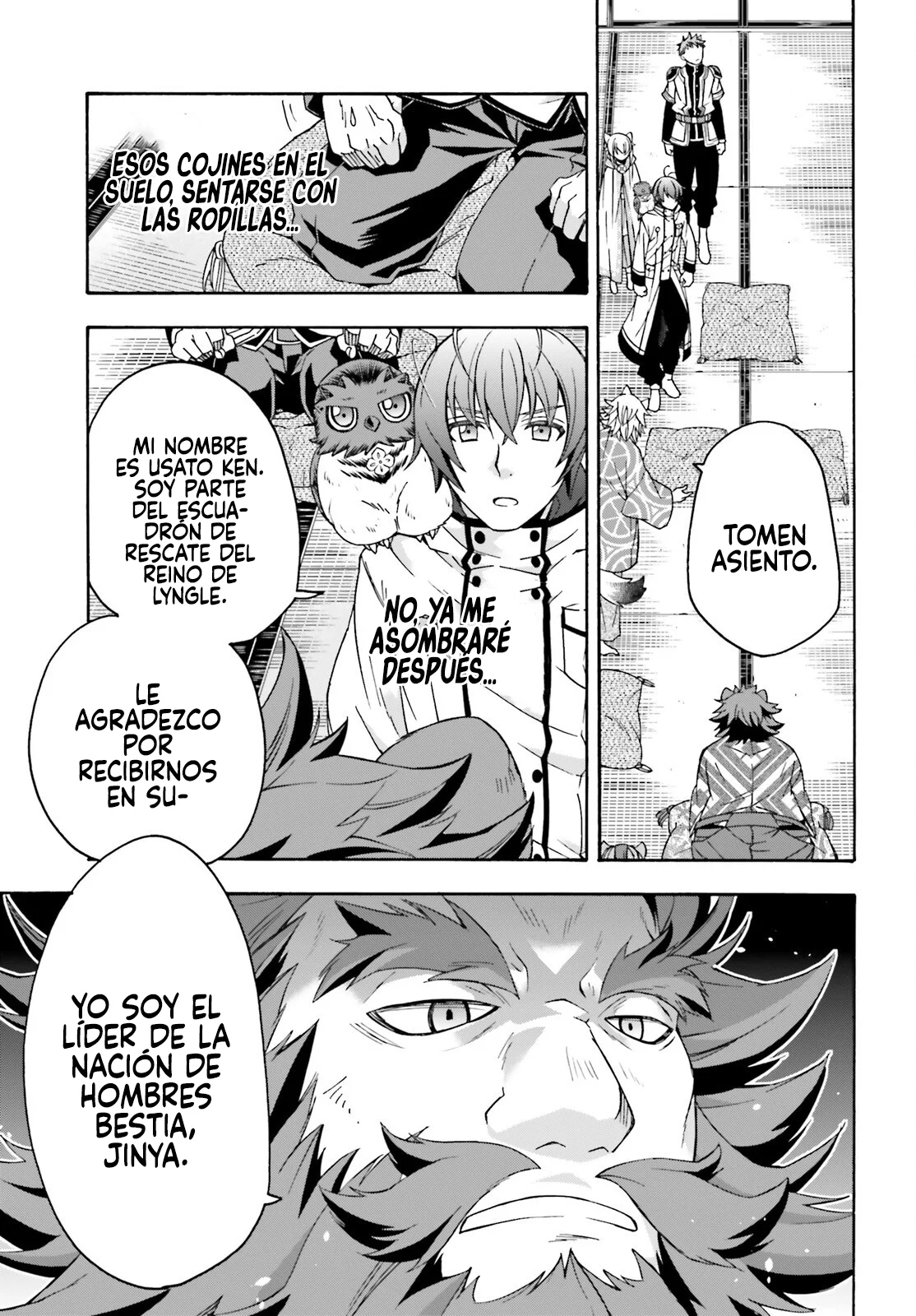 Página 9 del Manga