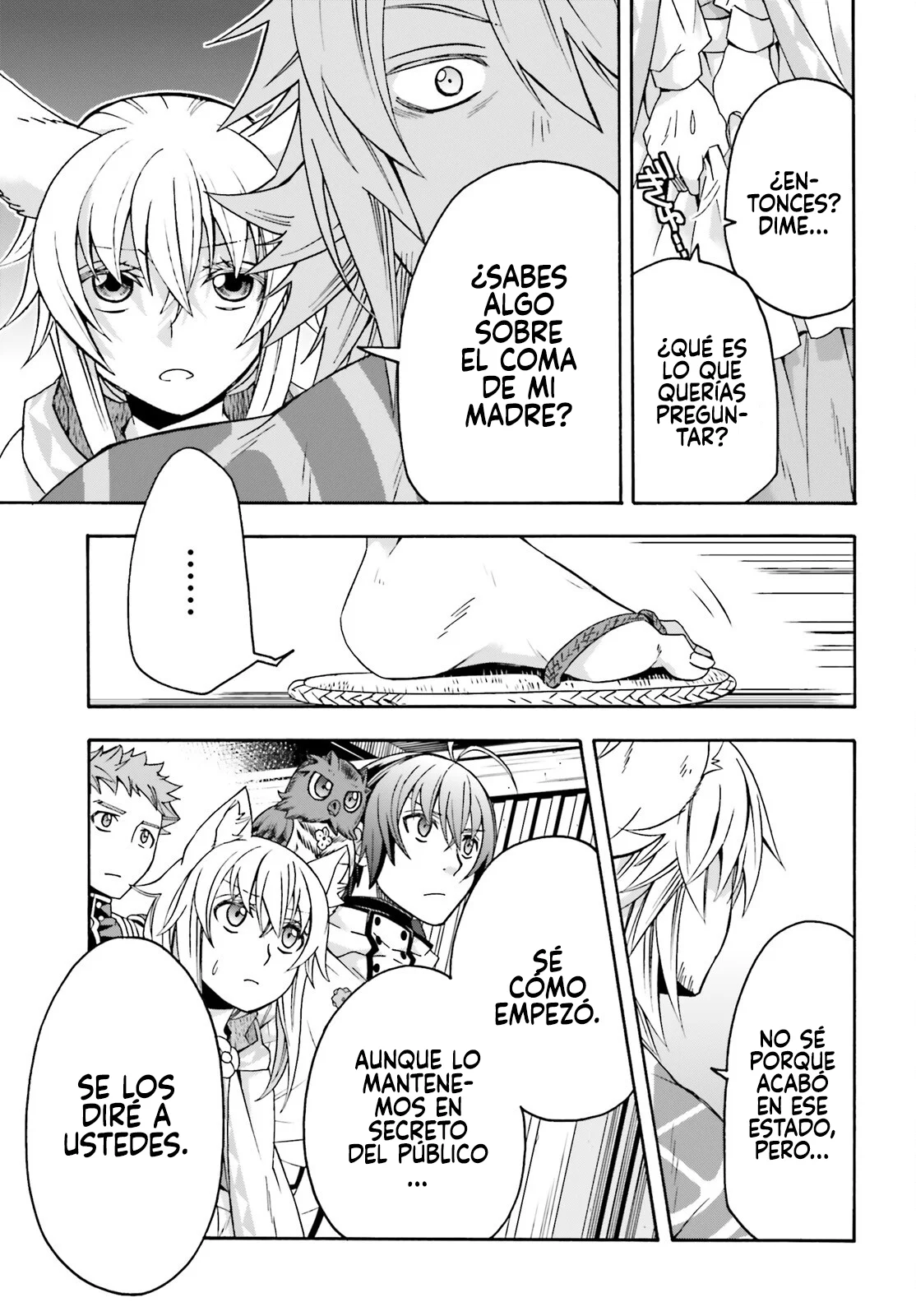 Página 21 del Manga