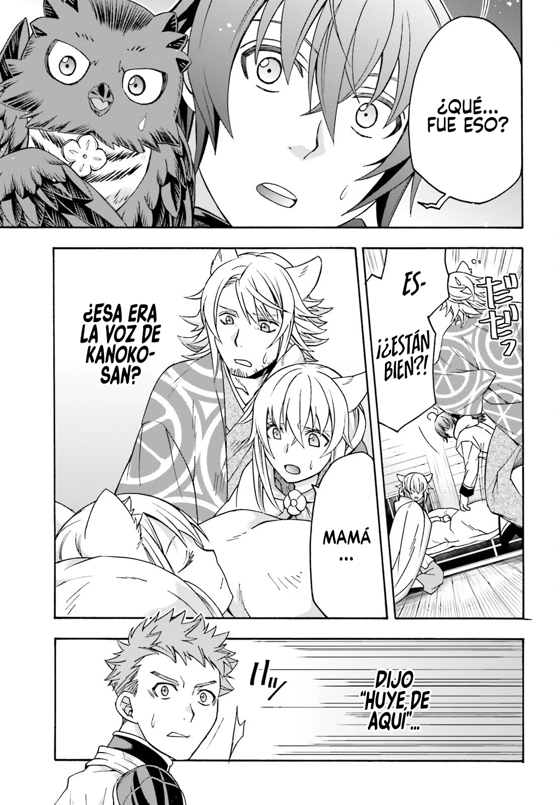 Página 35 del Manga