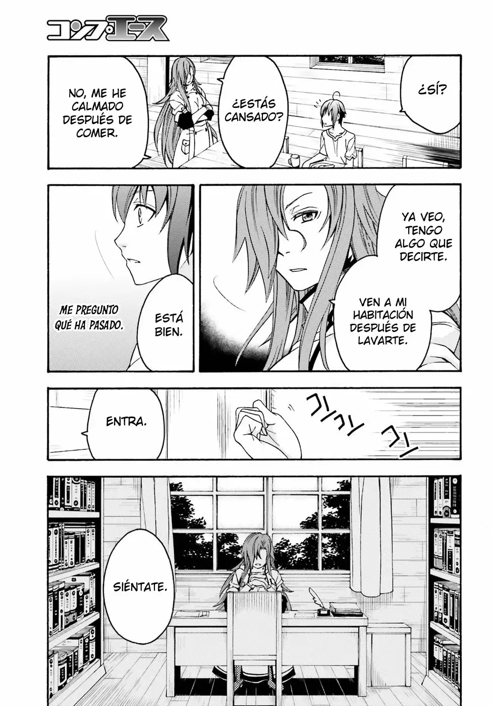 Página 6 del Manga