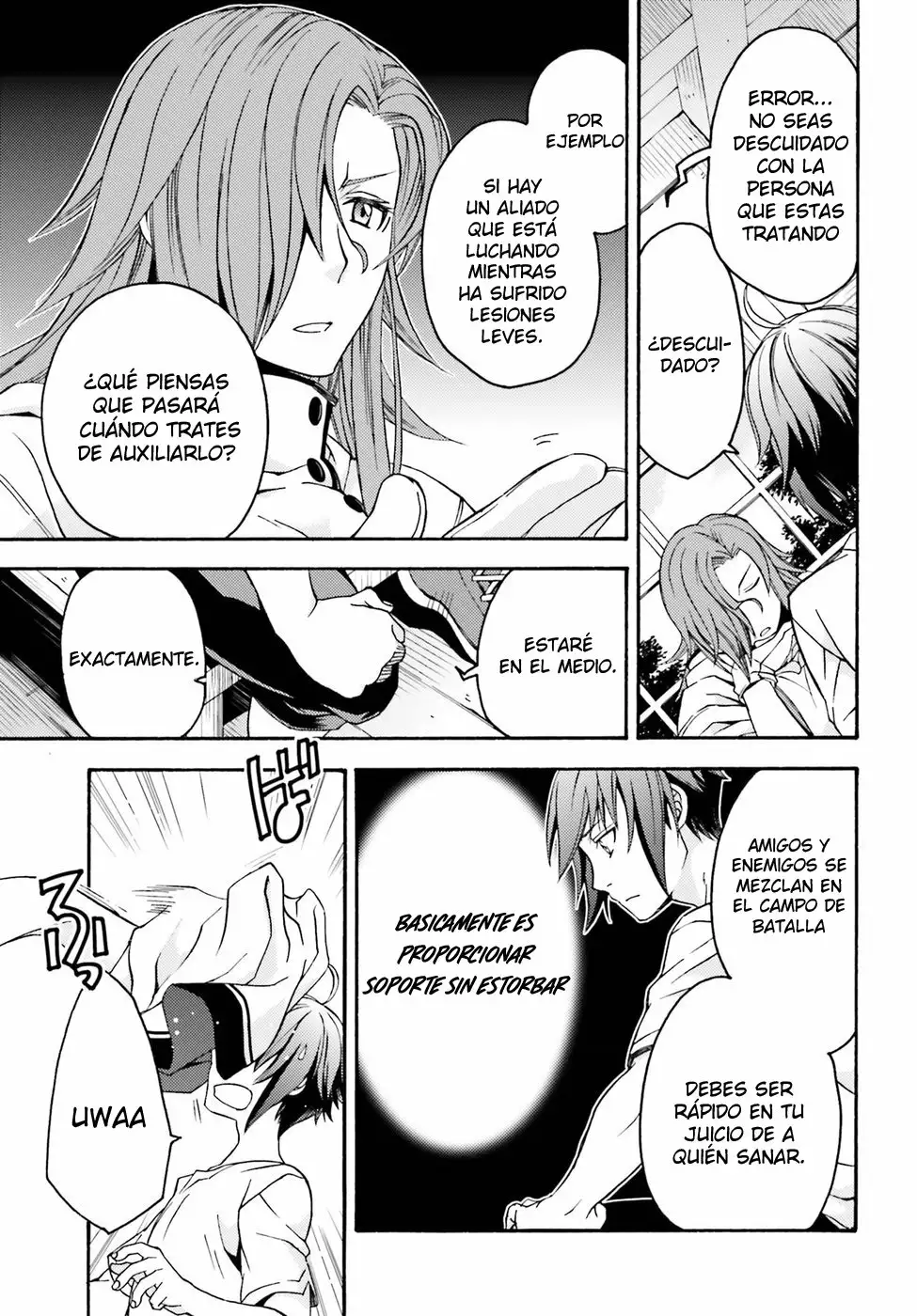 Página 8 del Manga