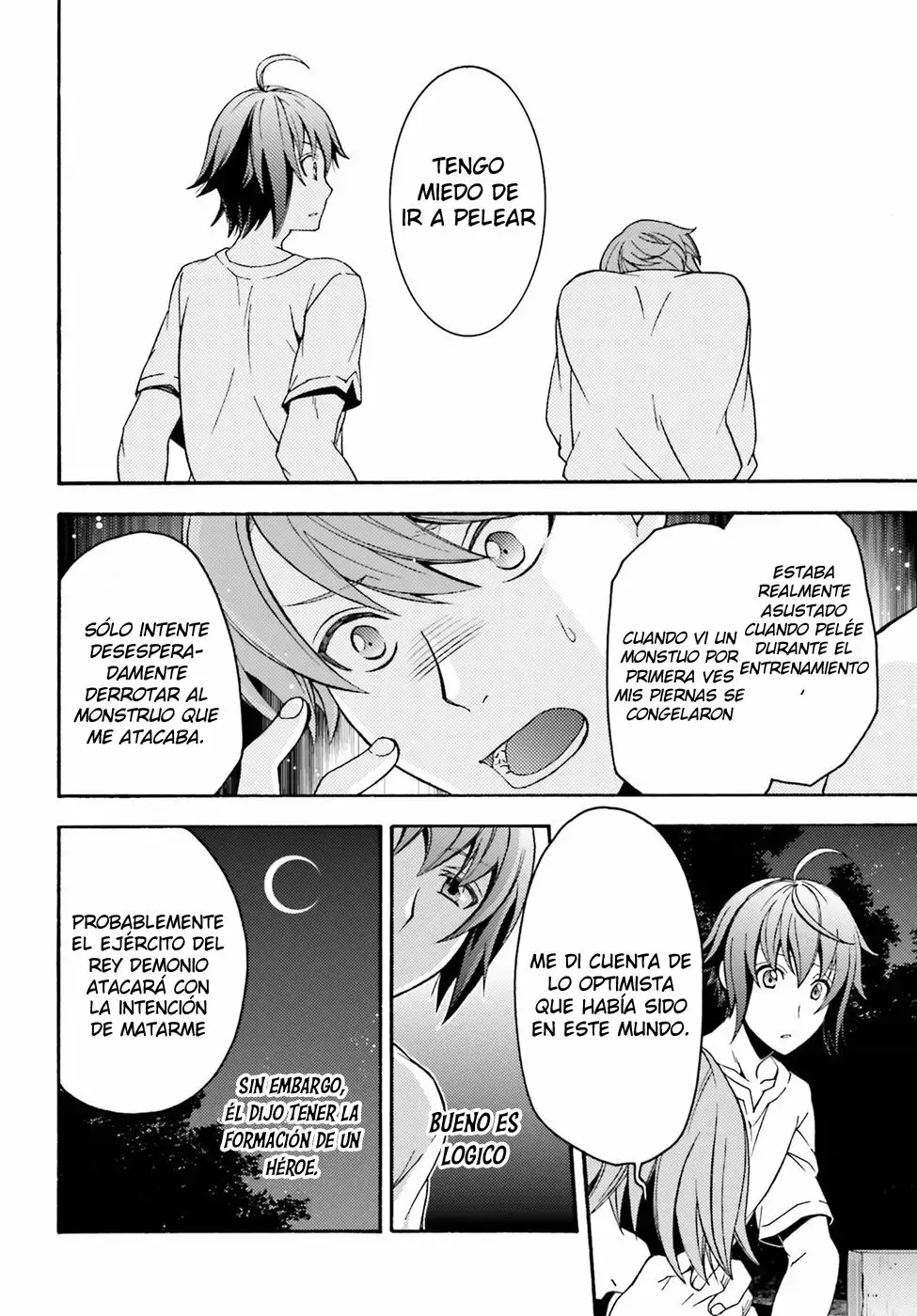 Página 17 del Manga