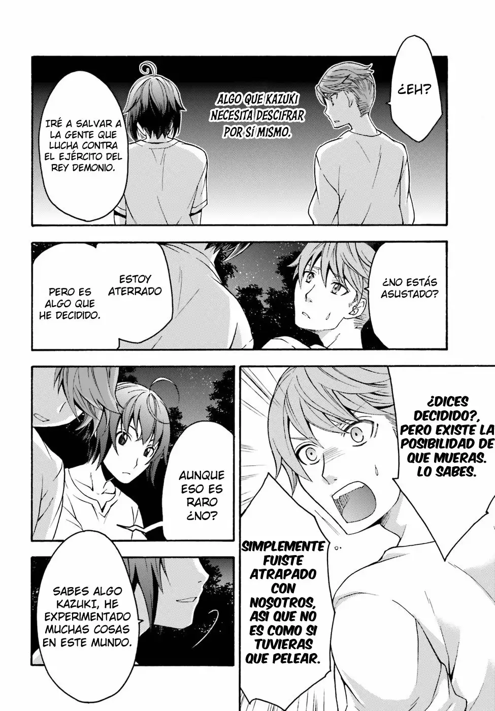 Página 19 del Manga