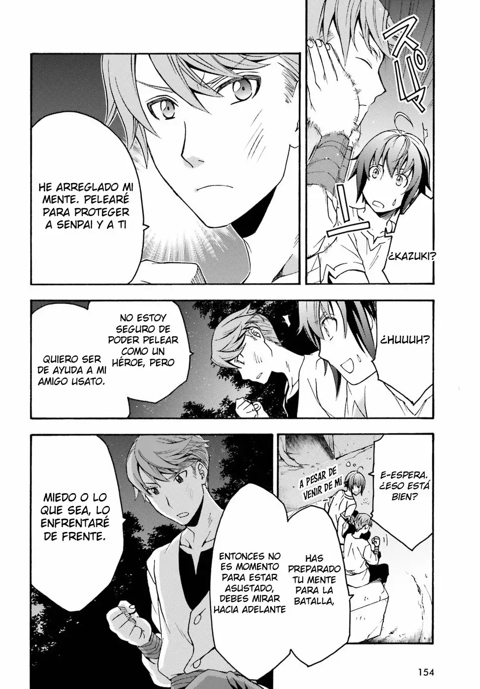 Página 21 del Manga