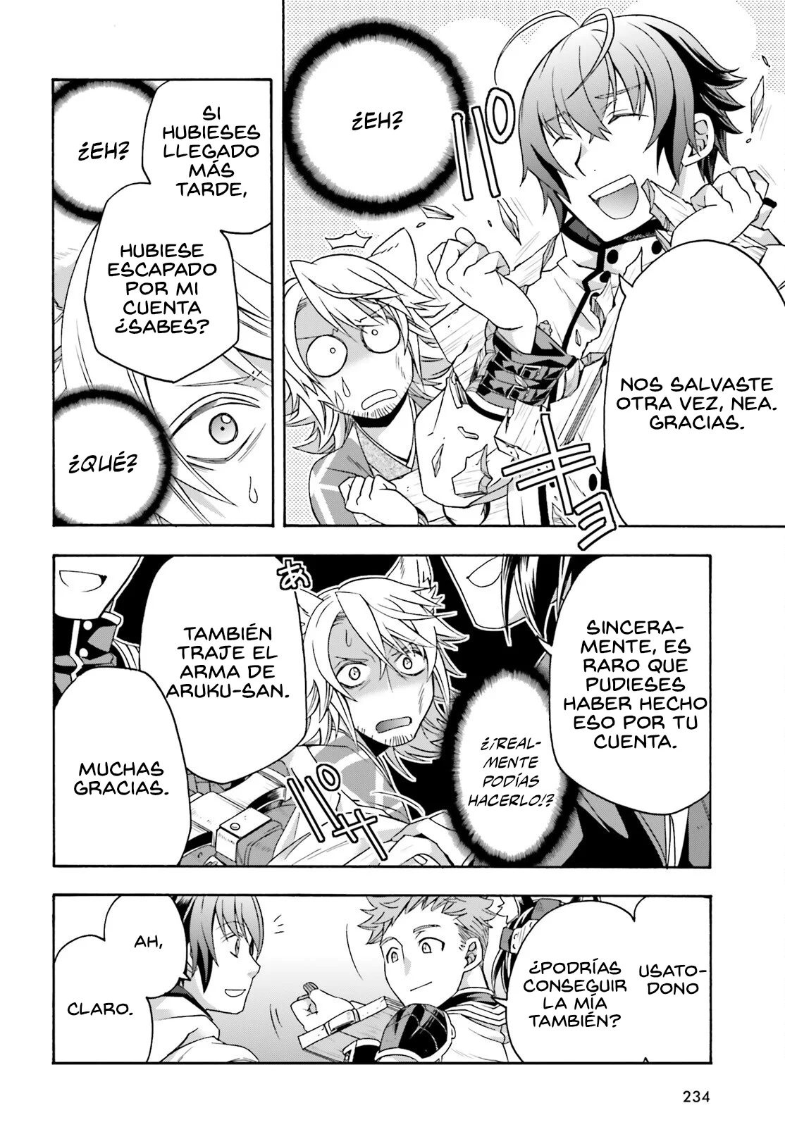 Página 18 del Manga