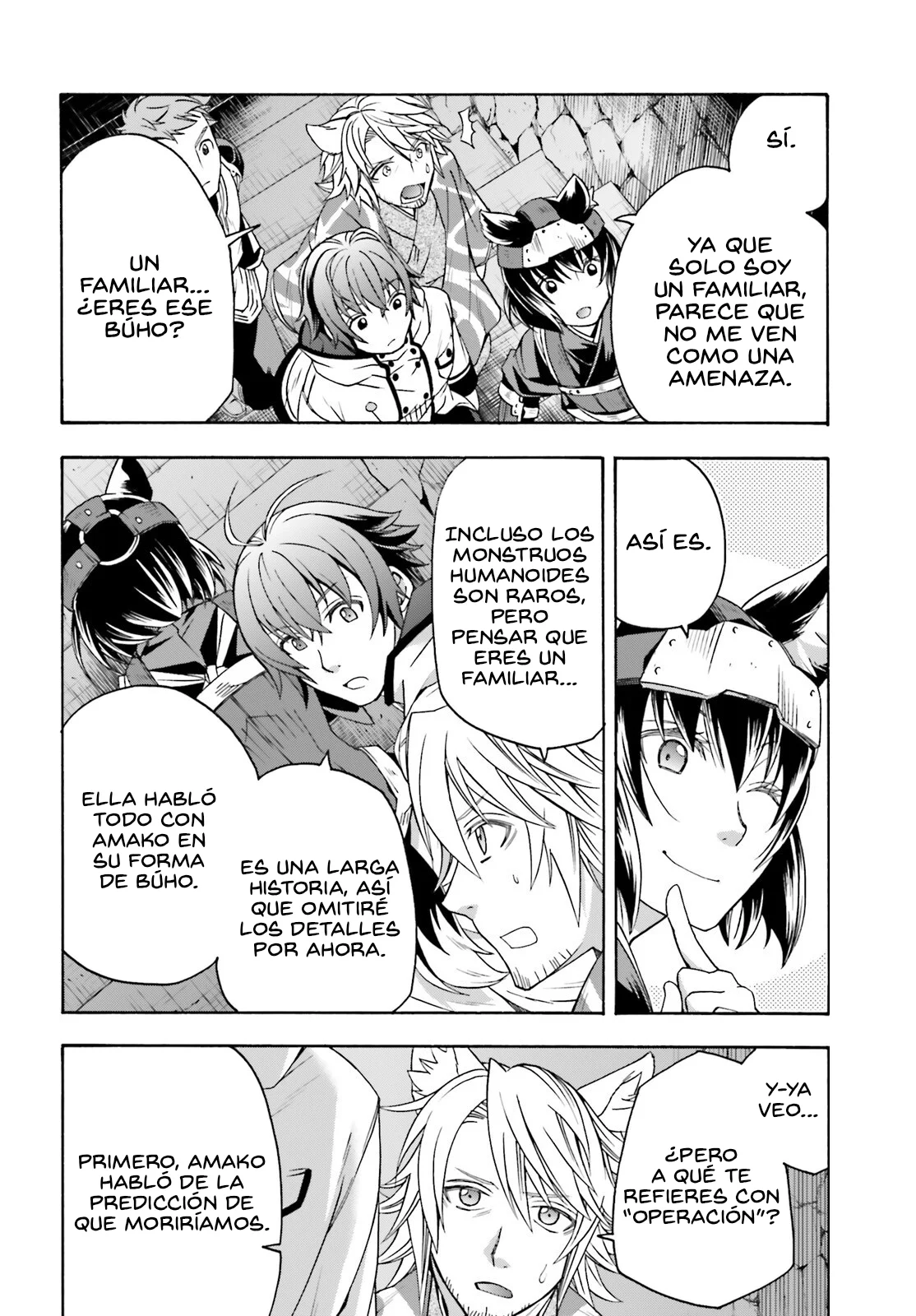 Página 22 del Manga