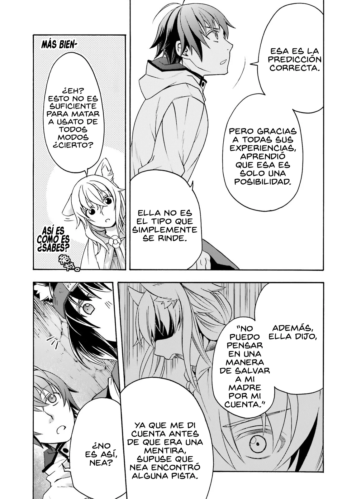 Página 23 del Manga