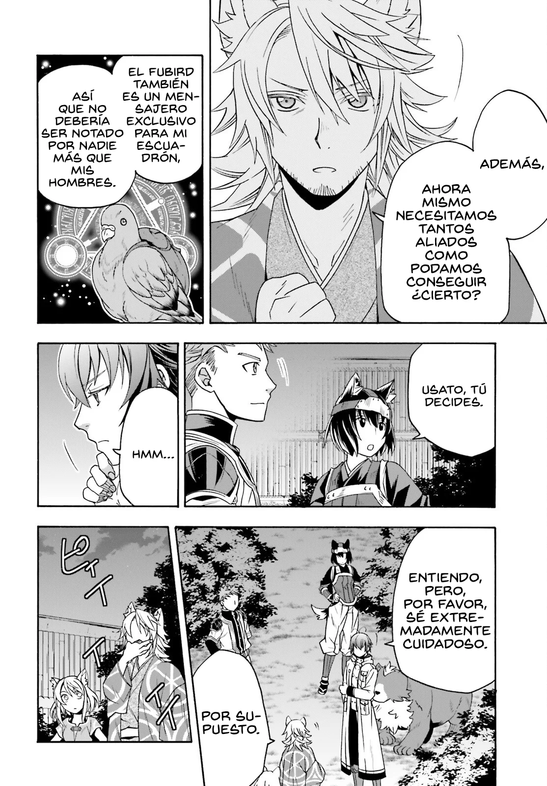 Página 30 del Manga