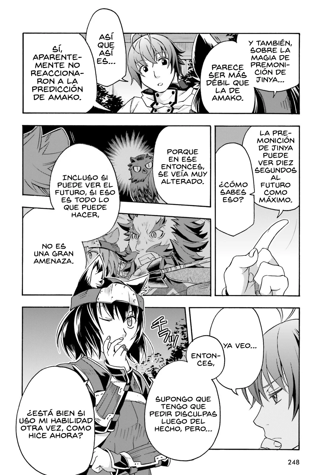 Página 32 del Manga