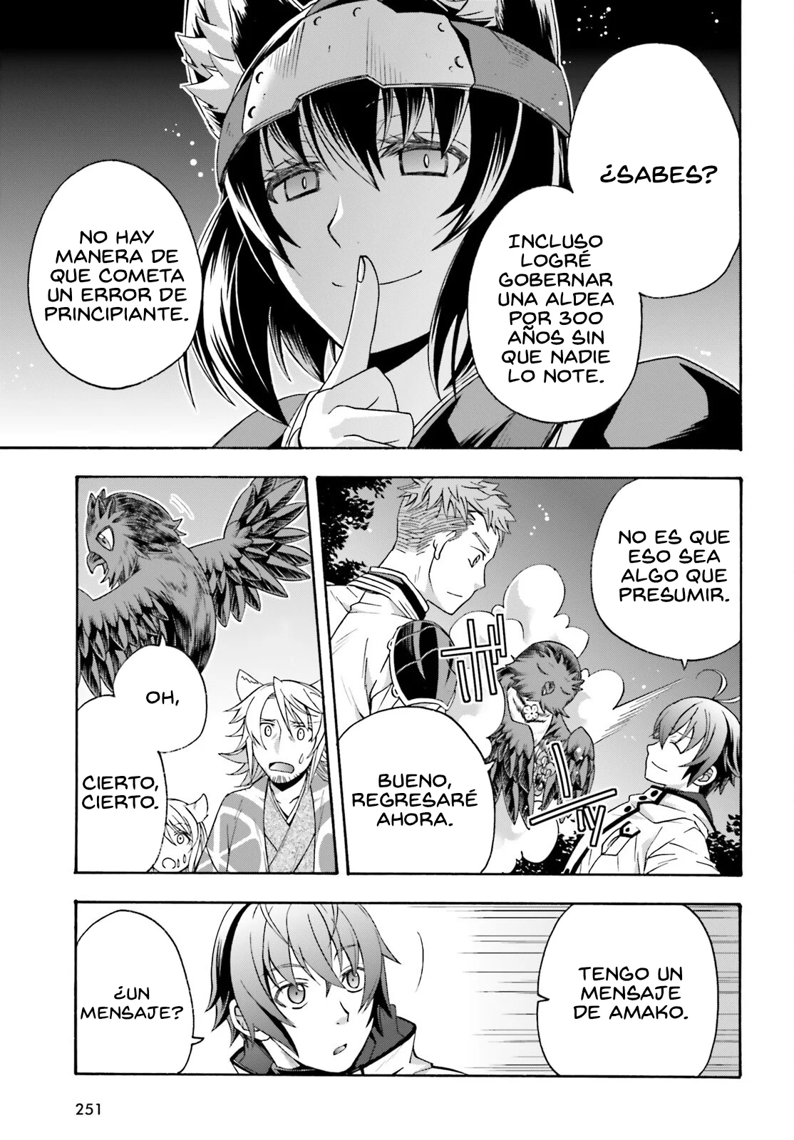 Página 35 del Manga