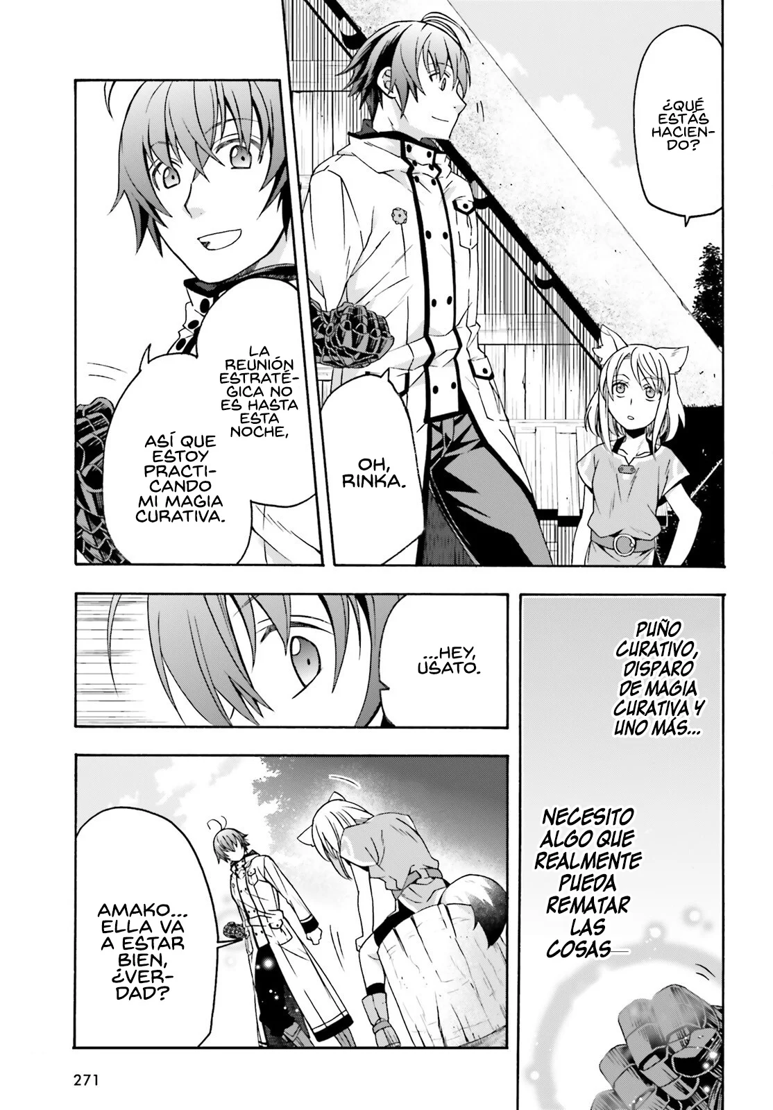 Página 25 del Manga