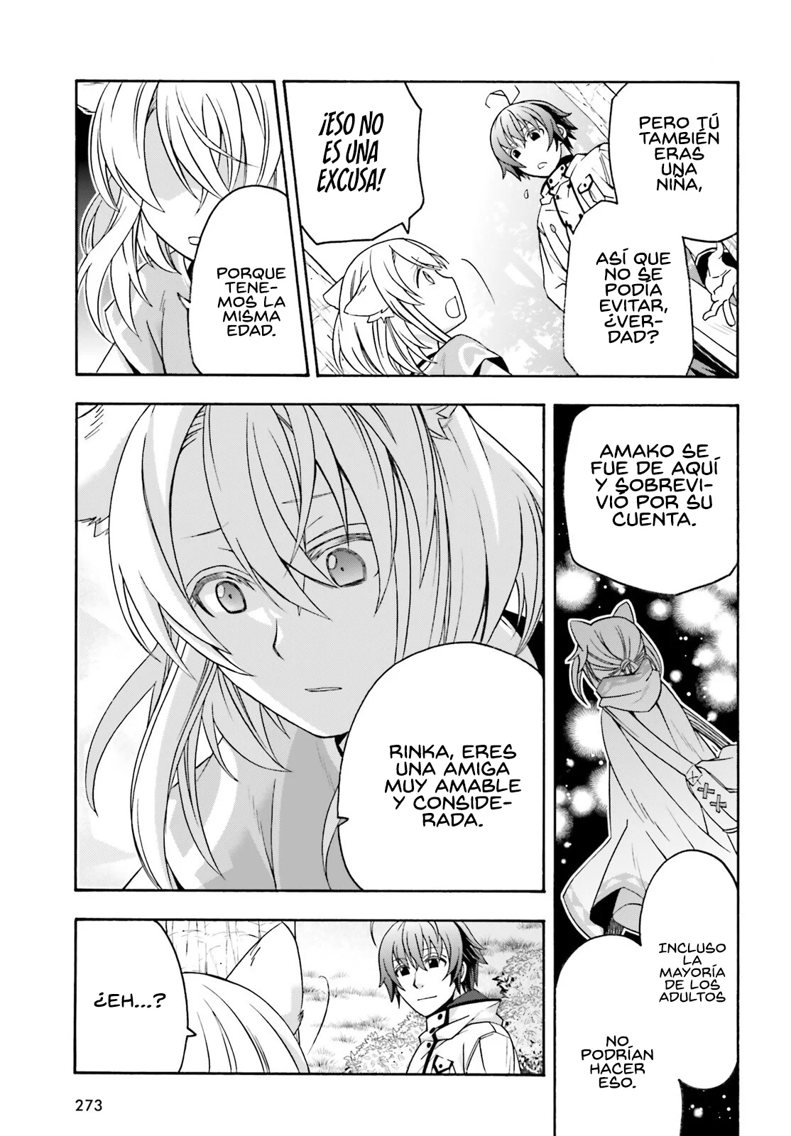 Página 27 del Manga