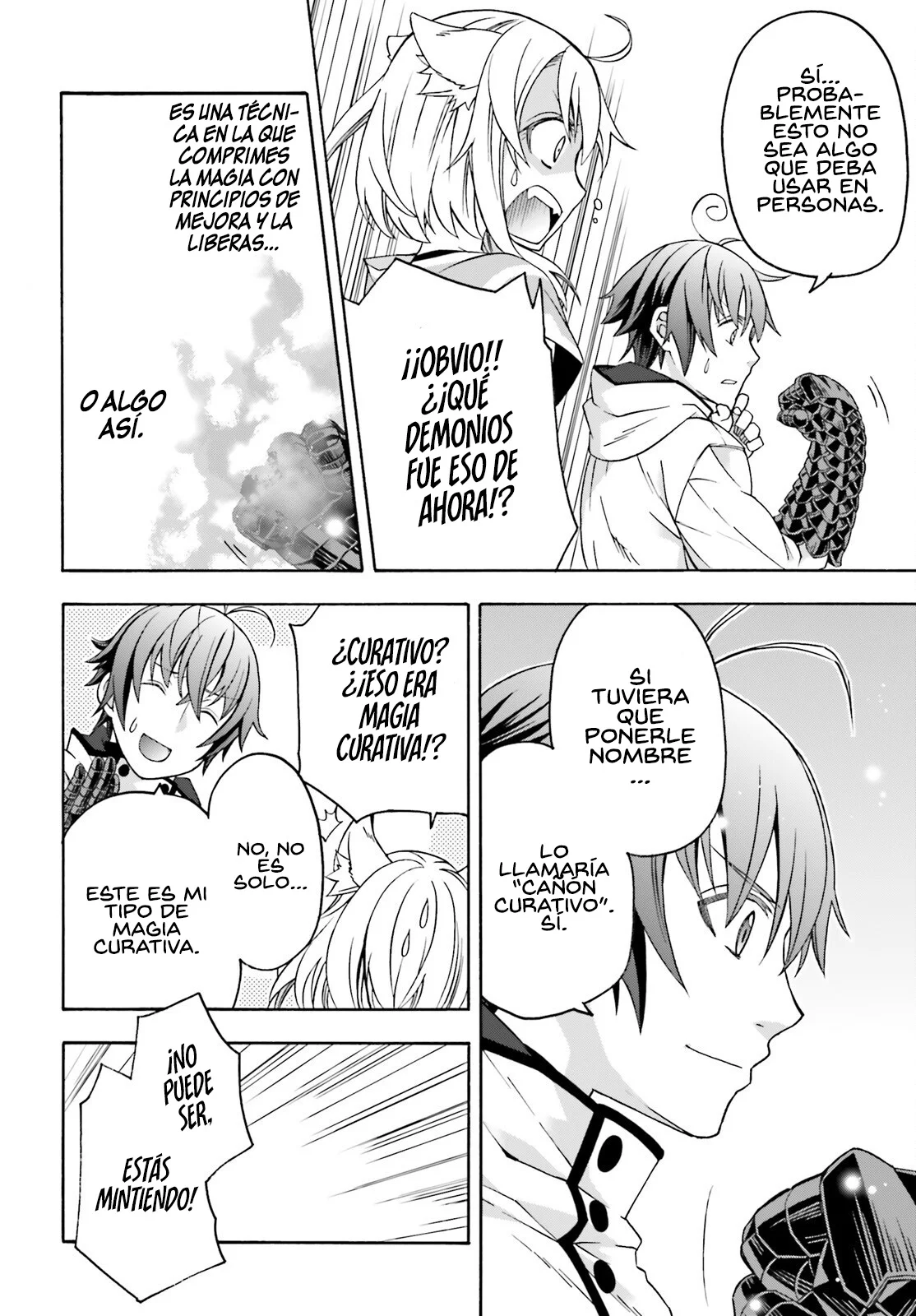 Página 32 del Manga