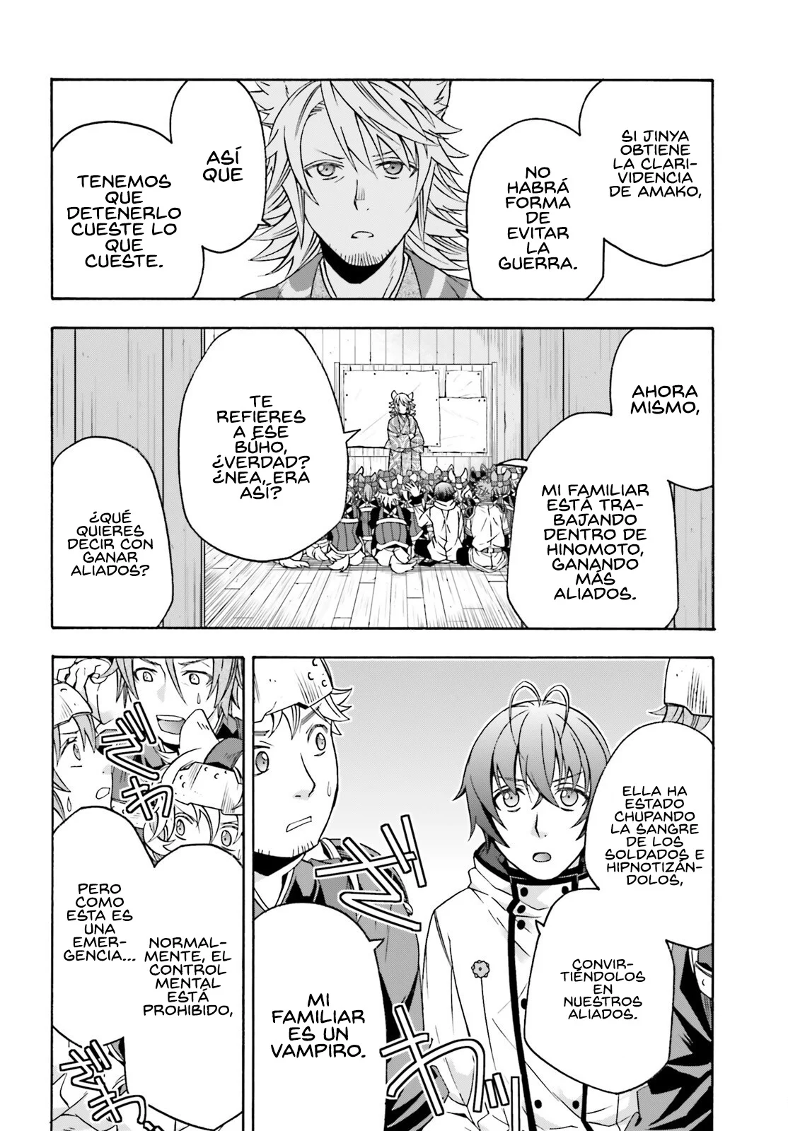 Página 34 del Manga