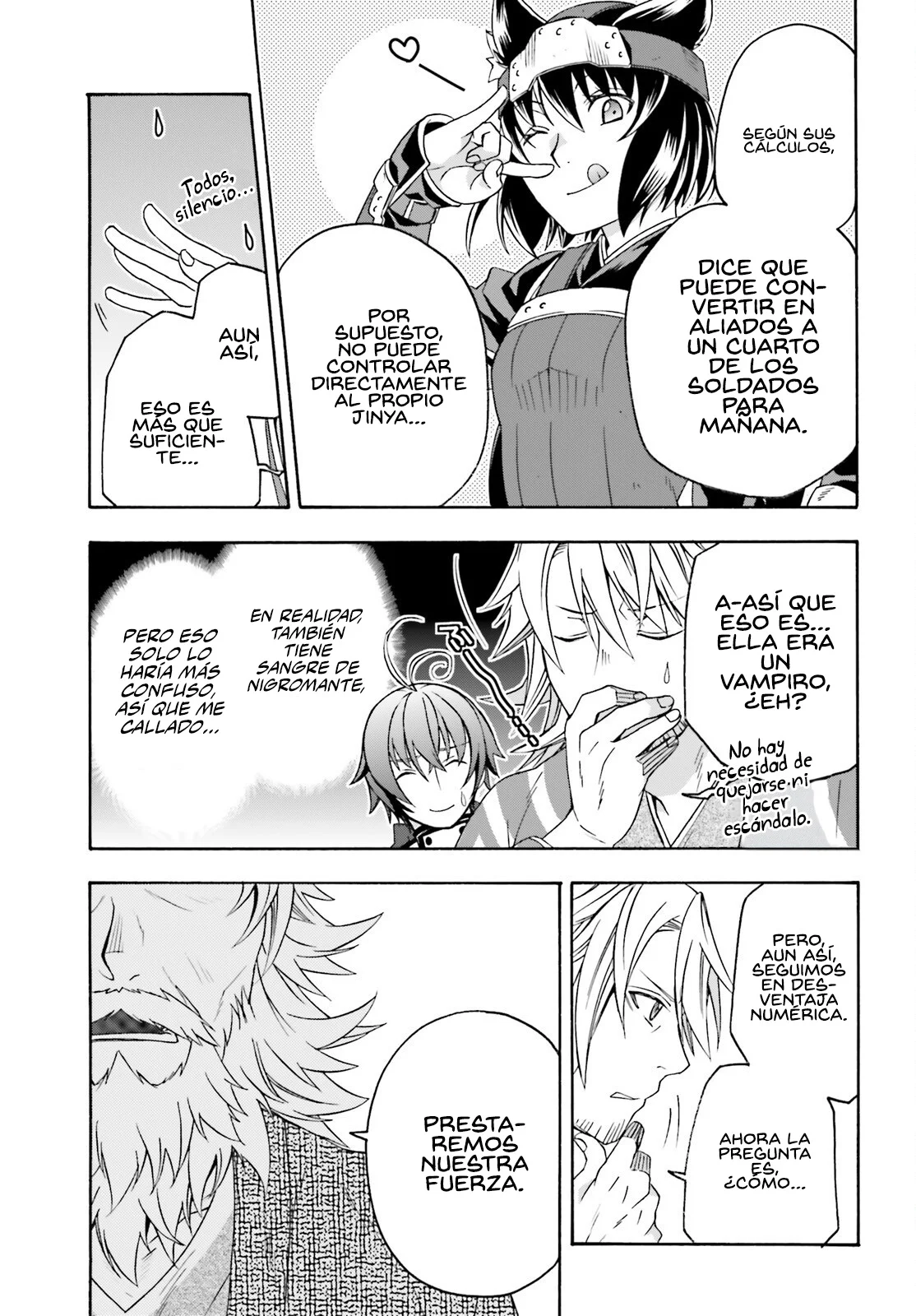 Página 35 del Manga