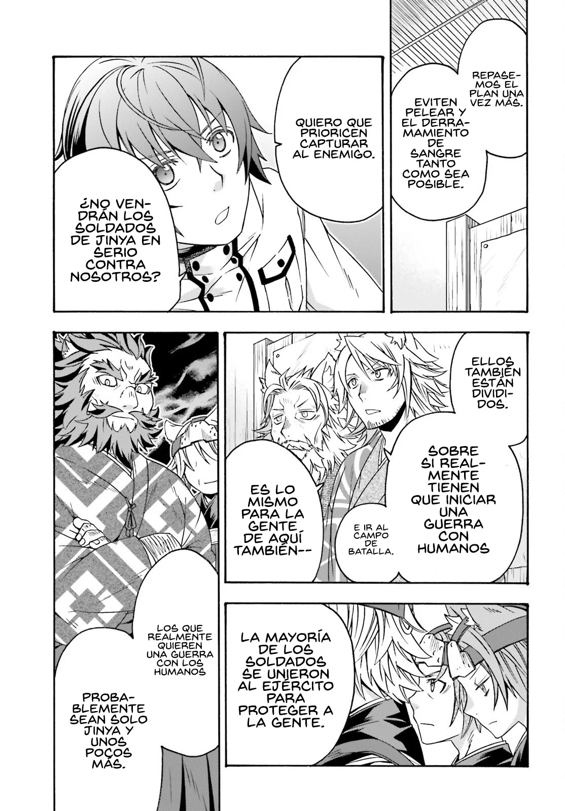 Página 37 del Manga