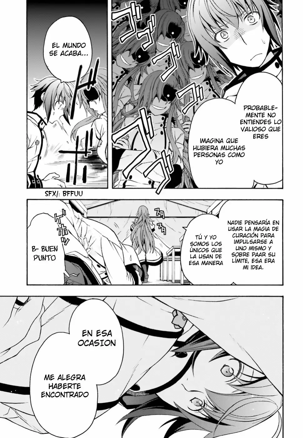 Página 4 del Manga