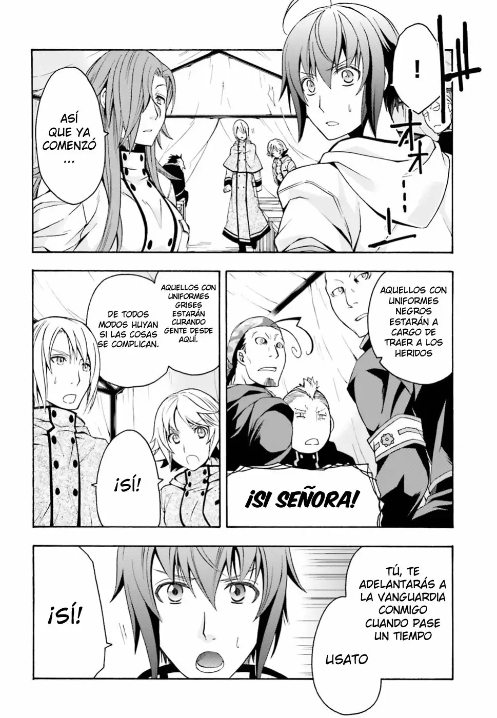 Página 16 del Manga